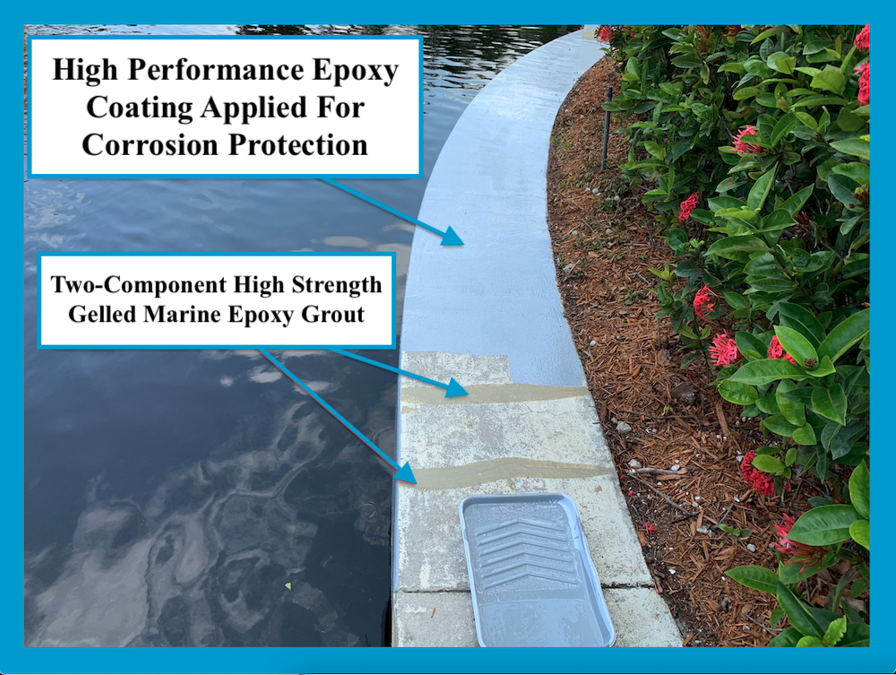 Epoxy Seawall Solution